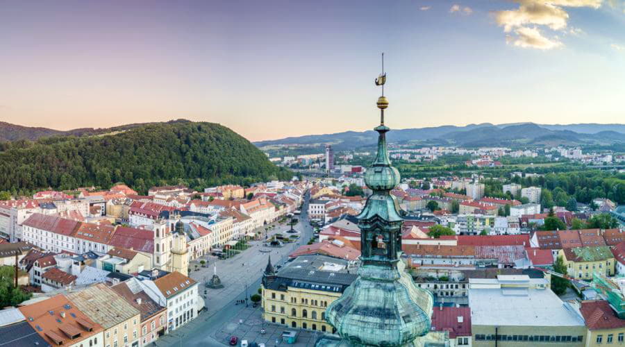 Die beliebtesten Mietwagenangebote in Banská Bystrica